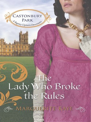 cover image of The Lady Who Broke the Rules